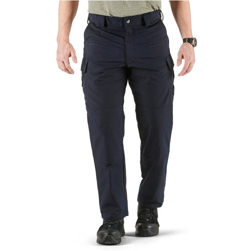 5.11® Men's Regular Fit Stryke® Cargo Pants, Unhemmed, Dark Navy