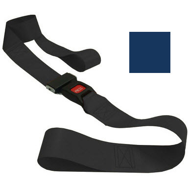 2-Piece Impervious Strap with Push Buckle and Loop Ends