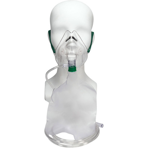 High Concentration Non-rebreather Oxygen Masks