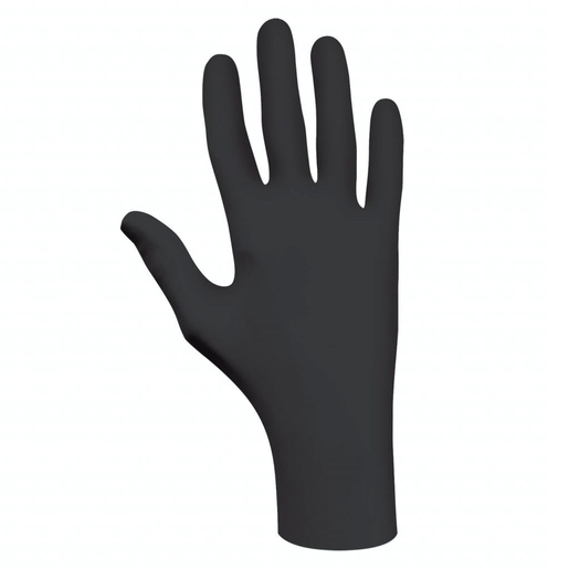 N-Dex® Nighthawk™ Black Nitrile Gloves