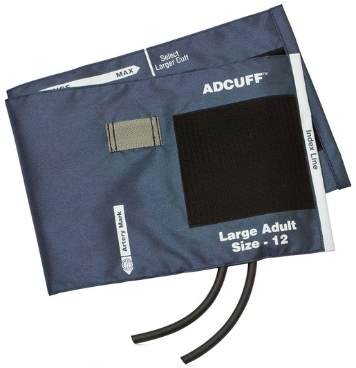 Adcuff™ Reusable Blood Pressure Cuffs with 2-Tube Luer Connector
