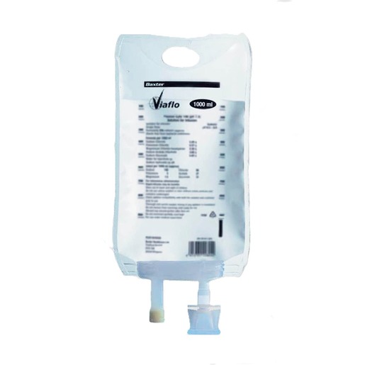 Sodium Chloride 0.9% 1000mL Bag, 10-case