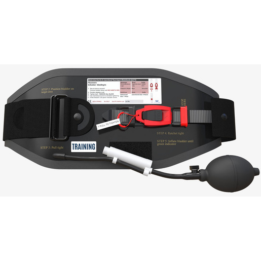 Abdominal Aortic and Junctional Tourniquet (AAJT-S), Trainer