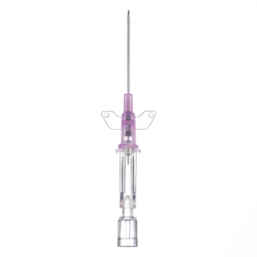 Introcan Safety® Winged Polyurethane IV Catheters