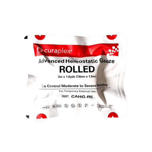 Curaplex® Advanced Hemostatic Gauzes