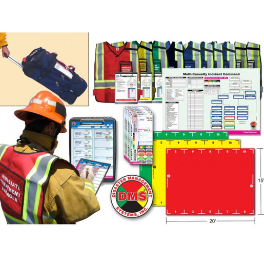 EMT3® 9 Position Rapid Response Kit