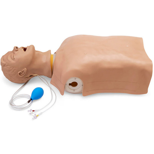 Life/Form® Advanced Airway Larry, Airway Management Trainer, Light Skin