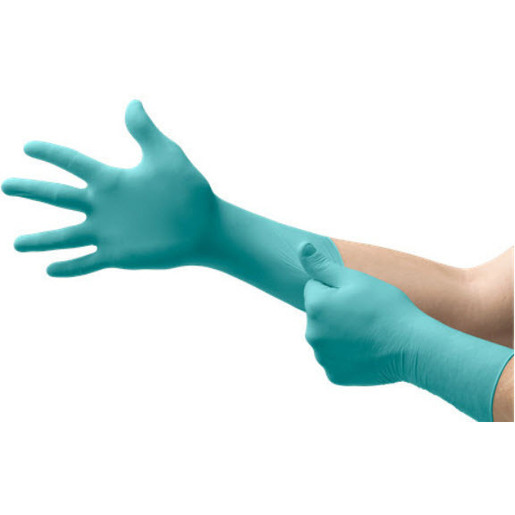 HIGH FIVE® Nitrile Powder-free X-Long Glove, Teal