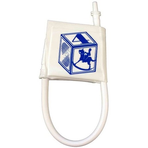 SoftCheck® Neonatal Disposable Blood Pressure Cuffs with Single Tube Male Slip Fit Luer Connector