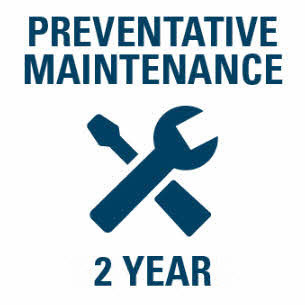 O-Two eSeries Ventilators, Preventative Maintenance Plan, 2 Year