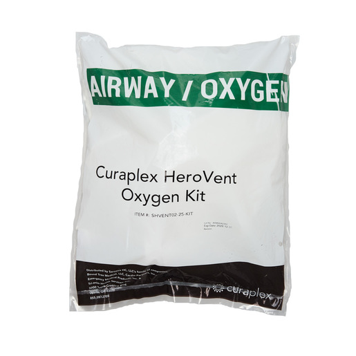 Curaplex® HeroVent® Oxygen Kit