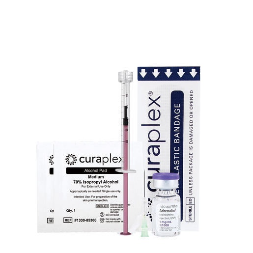 Curaplex® Epi Kit, MinimLL® 0.5mL with 21Ga x 1in Hypodermic Needle