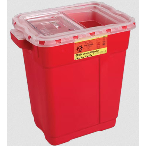 Multi-Use One-Piece Sharps Containers