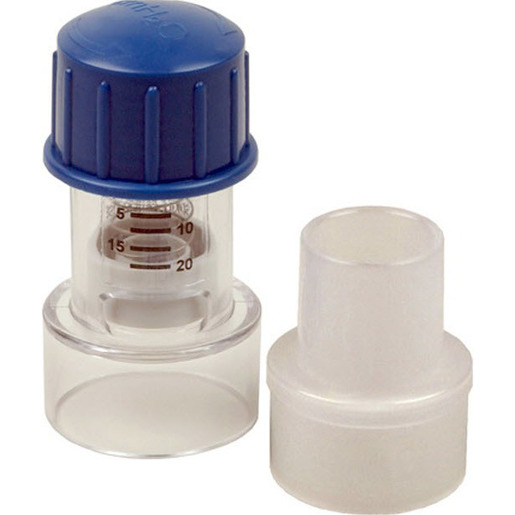 Disposable PEEP Valve with Adaptor, 0 to 22cm