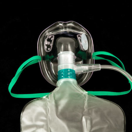 Curaplex® Total Non-Rebreather Oxygen Masks