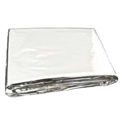 Mylar Emergency Blanket, 52in x 82in