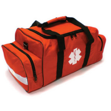 Basic BLS Kit, 10in H x 7-1/2in W x 17-1/2in D, Orange, Polypropylene