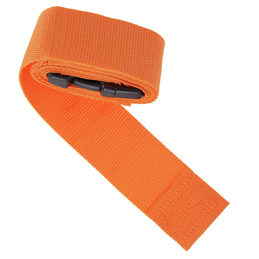 Stretcher Straps, 2 Piece, Plastic Side Release Buckle