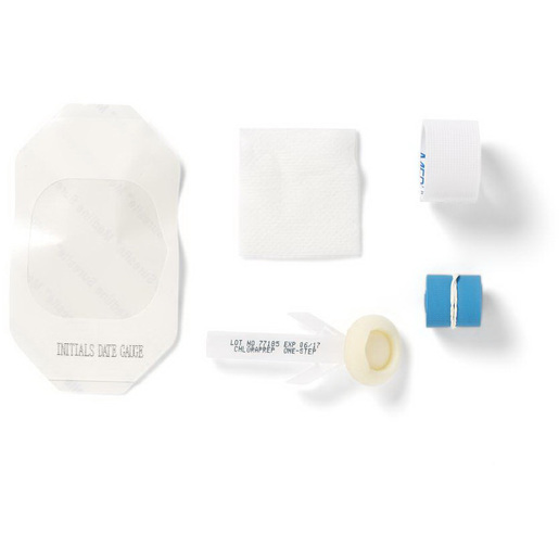 IV Start Kit with Chloraprep, Latex-free