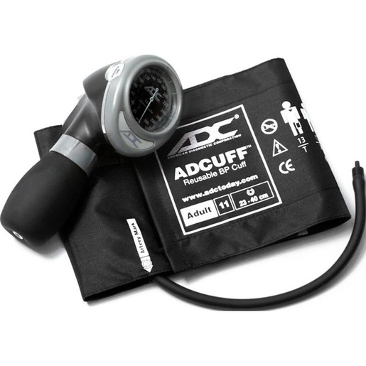 Diagnostix™ 703 Reusable Single Tube Palm Aneroid Sphygmomanometers