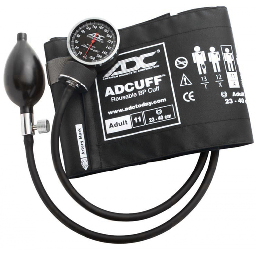 Diagnostix™ 720 Reusable 2-Tube Pocket Aneroid Sphygmomanometers