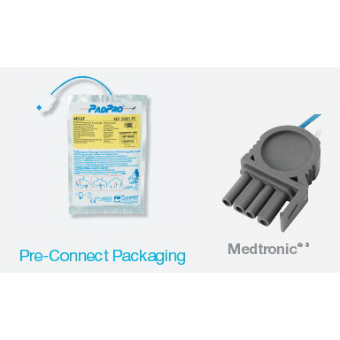 PadPro Multifunction Defib Pads, Radiotranslucent