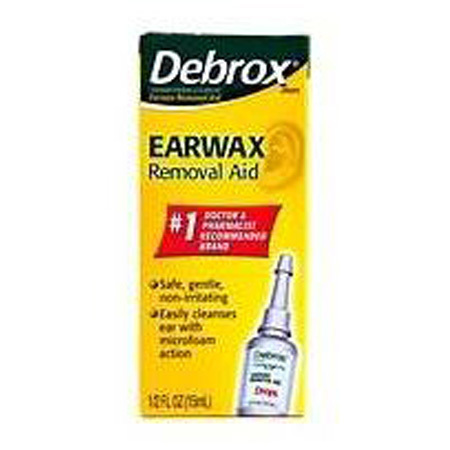 Debrox® Earwax Drops, 15mL