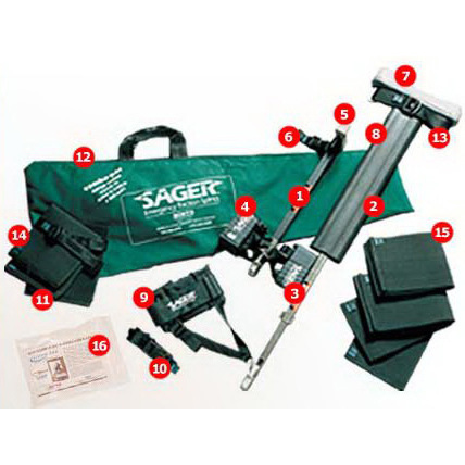 Sager Splint Combo Kits