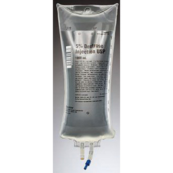 Dextrose 5%, 1000mL Bag