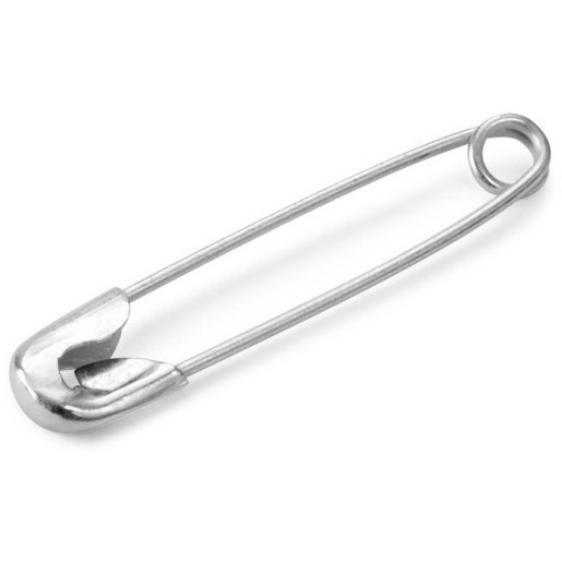 Safety Pin, 1.25in L