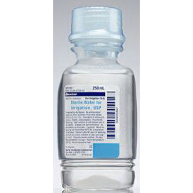 Sterile Water for Irrigation