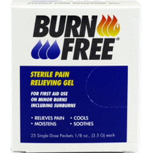 Burnfree Pain Relieving Burn Gels