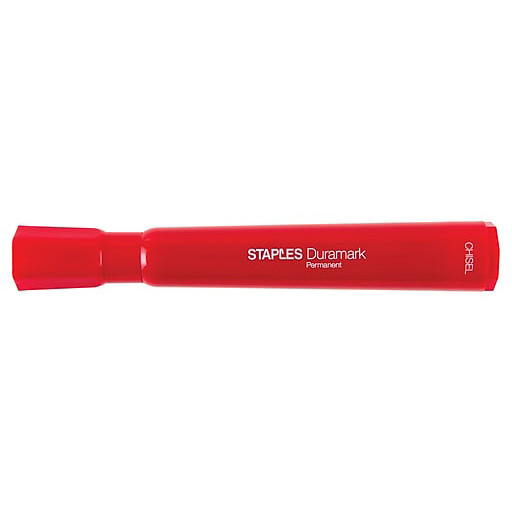 Waterproof Felt pen, Red