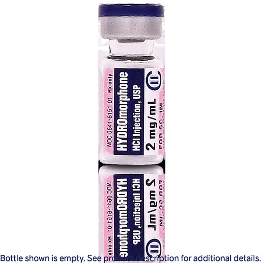 HYDROmorphone HCl, 2mg/mL, 1mL Vial
