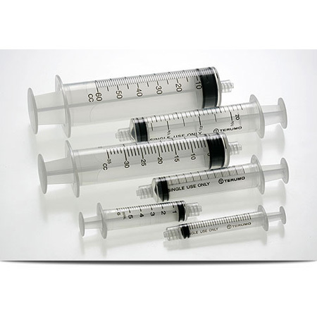 Luer Lock Tip Hypodermic Syringe without Needle, 30cc