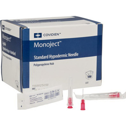 Monoject SoftPack Tuberculin Syringes with Needle