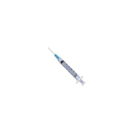 Syringe w/PrecisionGlide Needle, Luer-Lok Tip
