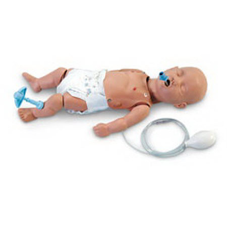 ALS Pediatric Trainer, With Interactive ECG Simulator and Carry Bag