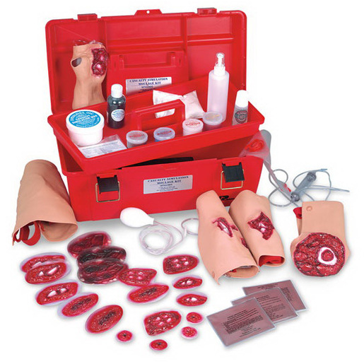 Professional Master Moulage Kit (Large) - Ben Nye - Stage and