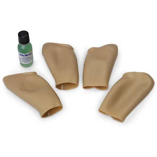 Life/form® Replacement Skin Kit for Intraosseous Infusion Simulator