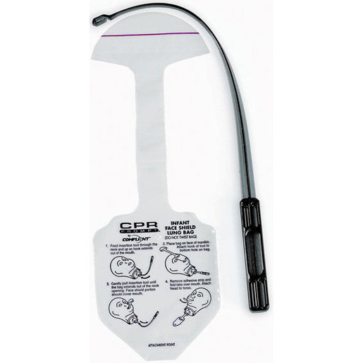 CPR Prompt® Manikin Face Shield and Lung Bags