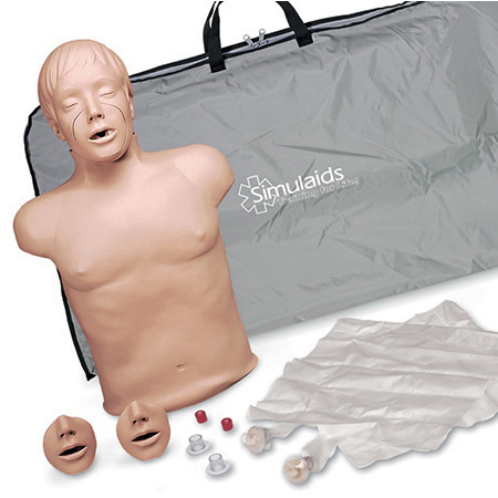 Brad CPR Training Manikin with Carry Case, Adult