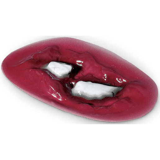 Non-bleeding Moulage, Large Fracture