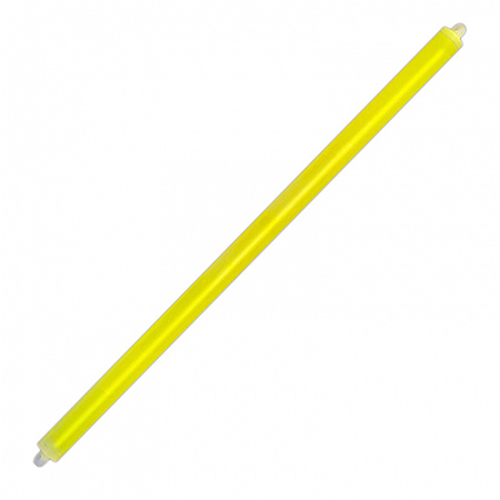 Impact® ChemLight® Military Grade Lightstick, 12hr Duration, 15in L, Yellow