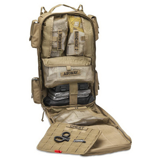 Tactical Medic Kit, 24in x 12in x 8in