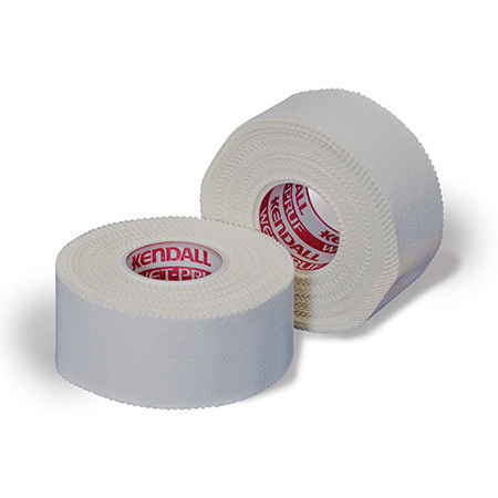 Kendall™ WET-PRUF™ Waterproof Tape, White, 10yd L x 0.5in W