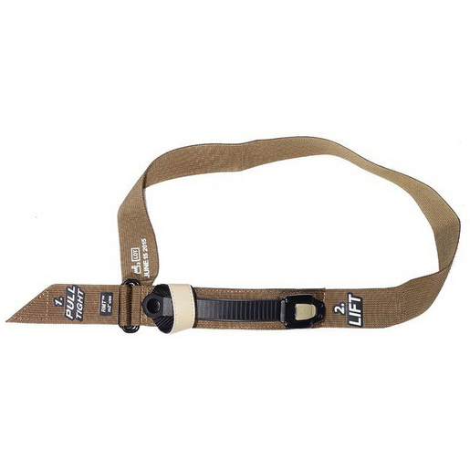 Ratcheting Medical Tourniquet, 4.75in x 1.5in x 2in, Tan