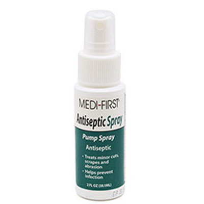 Antiseptic Pump Spray, 2oz