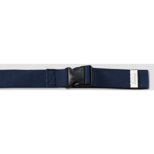 Standard Gait Belt with Quick-release Nylon Buckle, 2in W, Navy Blue