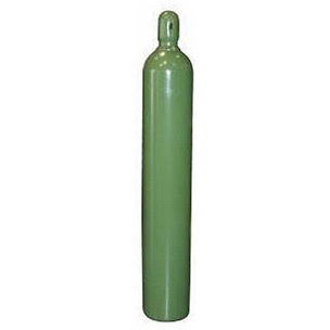 Oxygen Cylinder with 540 Valve, Steel, Size H